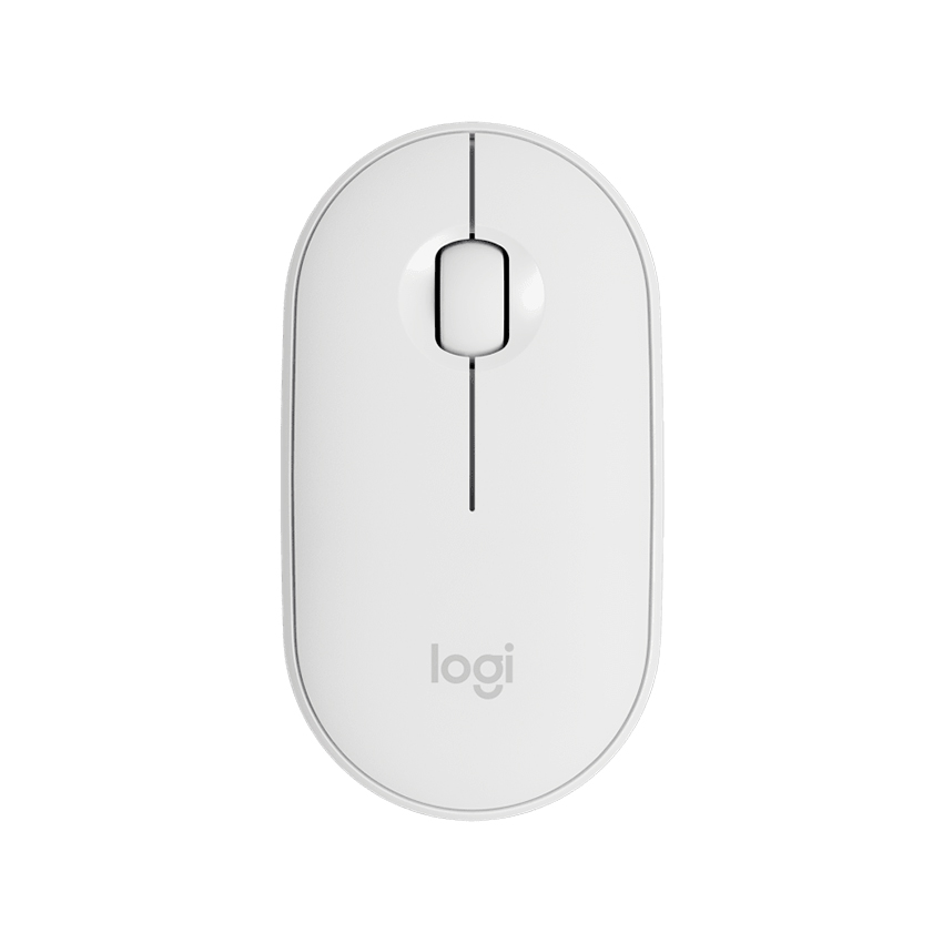 Chuột không dây Logitech Pebble M350s Trắng | Hàng chính hãng