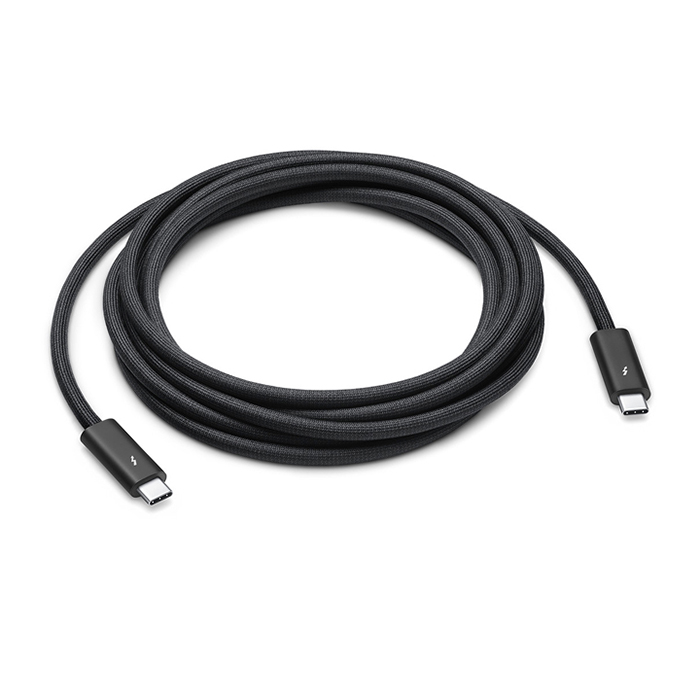 PHỤ KIỆN APPLE Cáp Thunderbolt 4 (USB-C) Pro Cable 3m (MW5H3ZA/A)