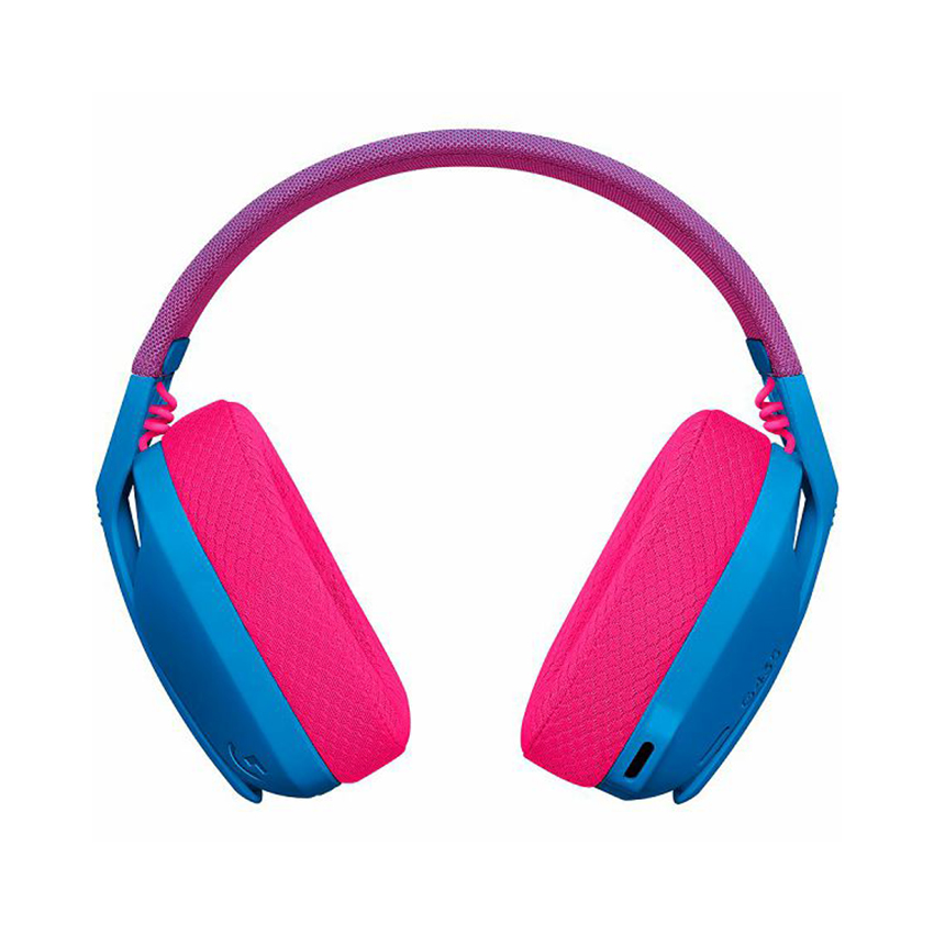 Tai nghe Logitech G435 LightSpeed Wireless Blue 981-001063 | Hàng chính hãng