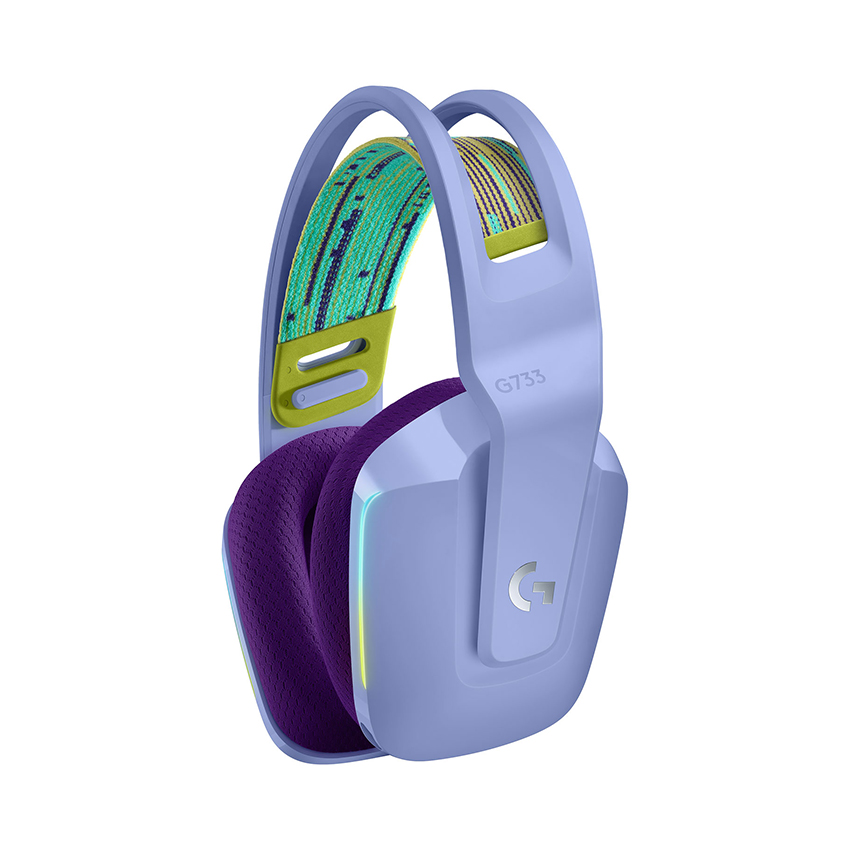 Tai nghe Gaming Logitech G733 LIGHTSPEED Wireless_981-000893 | Hàng chính hãng