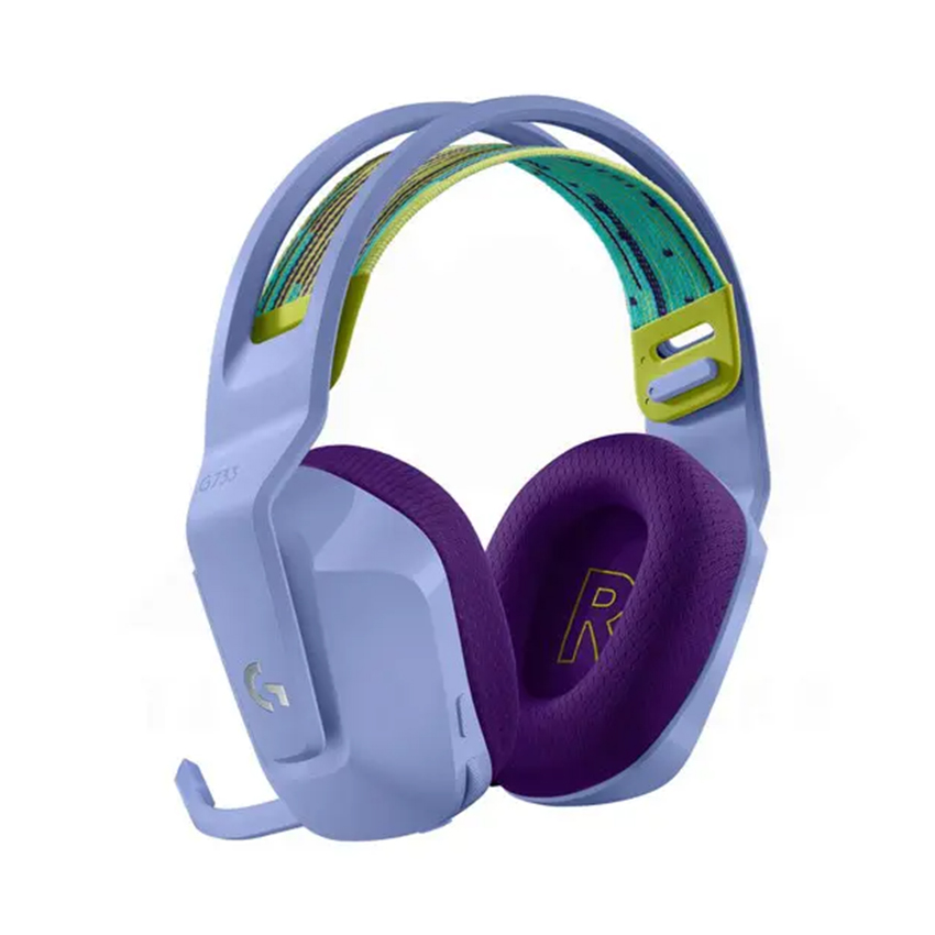 Tai nghe Gaming Logitech G733 LIGHTSPEED Wireless_981-000893 | Hàng chính hãng