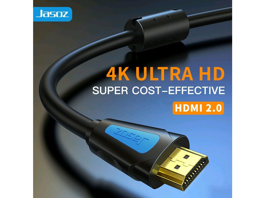 Cáp HDMI hãng JASOZ A118 series 4K 2.0