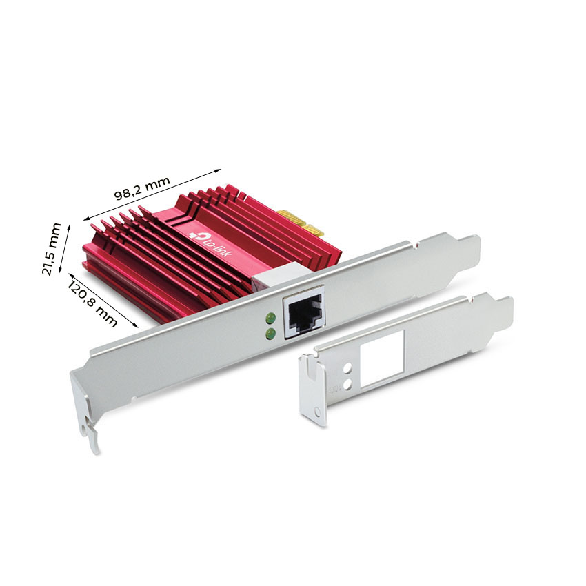 Card mạng Lan PCI Express TP-Link TX401 Tốc độ 10Gbps | Hàng chính hãng