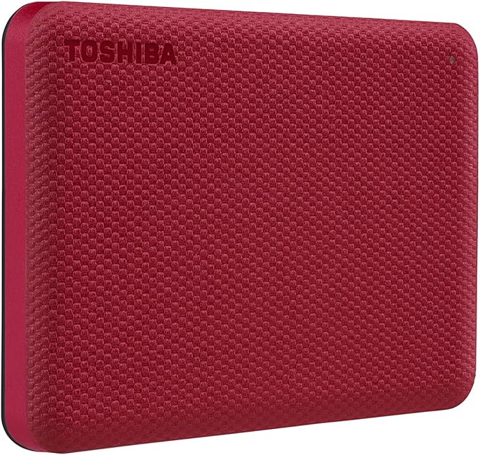 Ổ cứng TOSHIBA Canvio V10 External HDD Red 4TB
