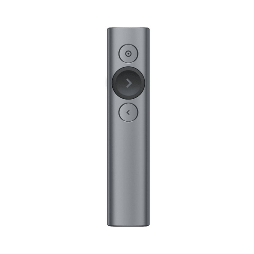 Bút trình chiếu Logitech Spotlight – Slate (Xám đen), Gold (Vàng) chính hãng