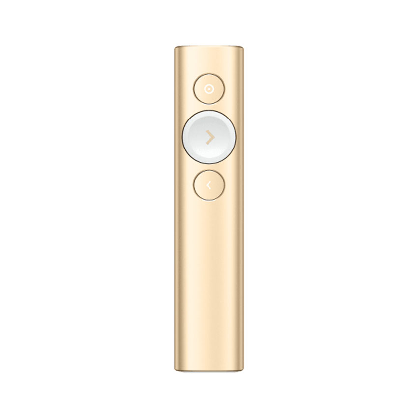 Bút trình chiếu Logitech Spotlight – Slate (Xám đen), Gold (Vàng) chính hãng