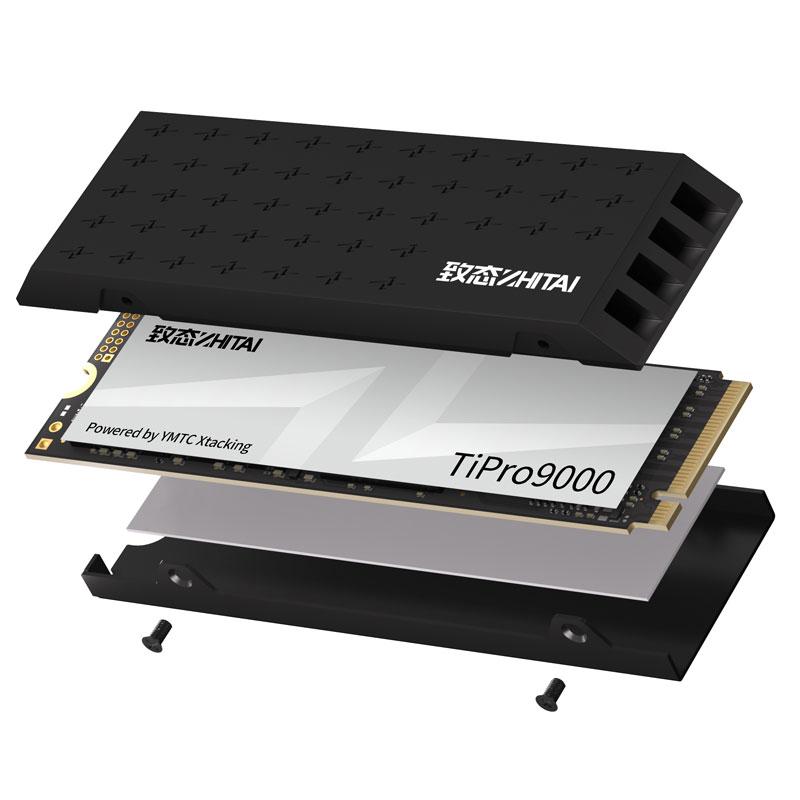 Ổ cứng SSD ZHITAI TiPro9000 1TB PCIe 5.0 NVMe