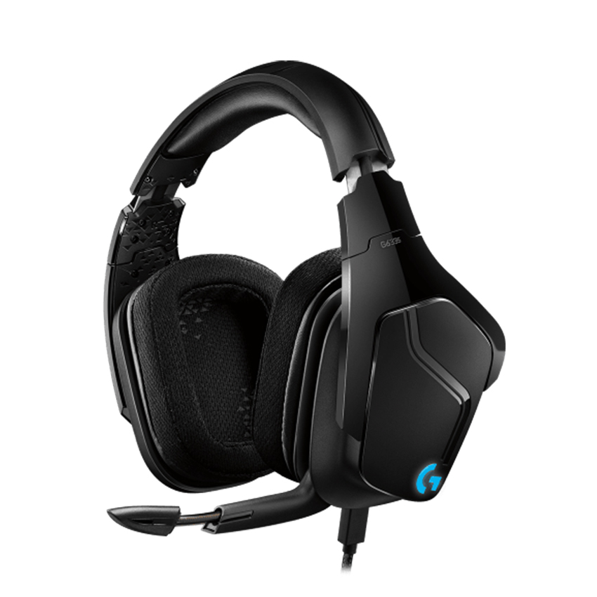 Tai nghe Logitech G633s 7.1 Surround Sound LIGHTSYNC Gaming 981-000752 | Hàng chính hãng