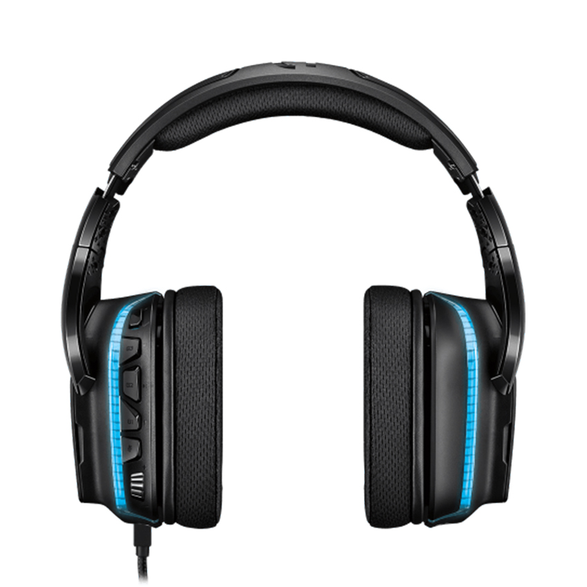 Tai nghe Logitech G633s 7.1 Surround Sound LIGHTSYNC Gaming 981-000752 | Hàng chính hãng
