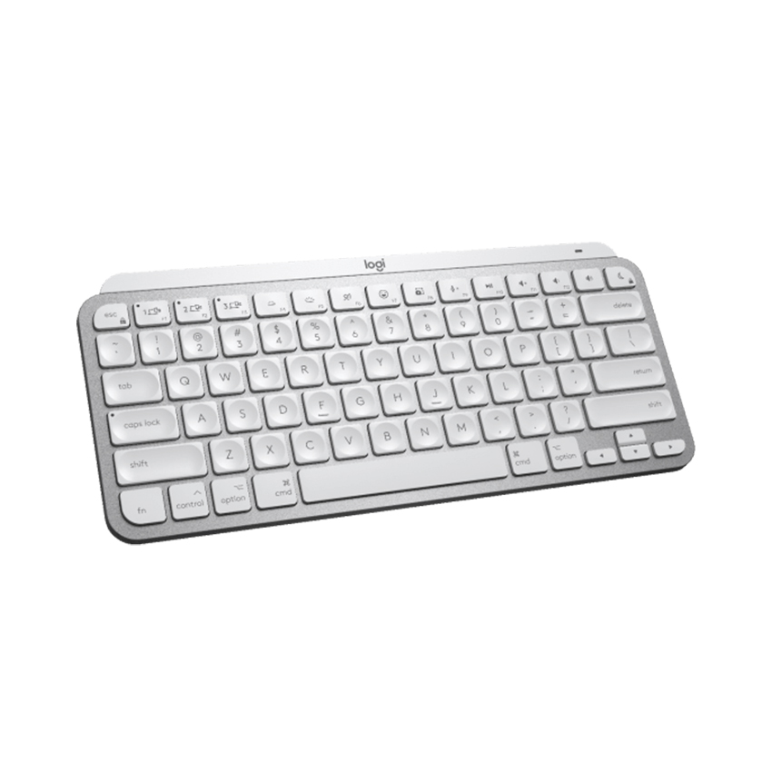 Bàn phím không dây Logitech MX Keys Mini Light Gray 920-010506 | Hàng chính hãng