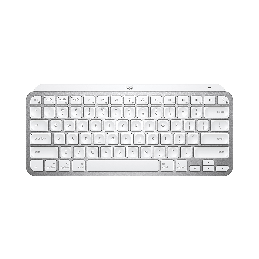 Bàn phím không dây Logitech MX Keys Mini For Mac 920-010528 | Hàng chính hãng
