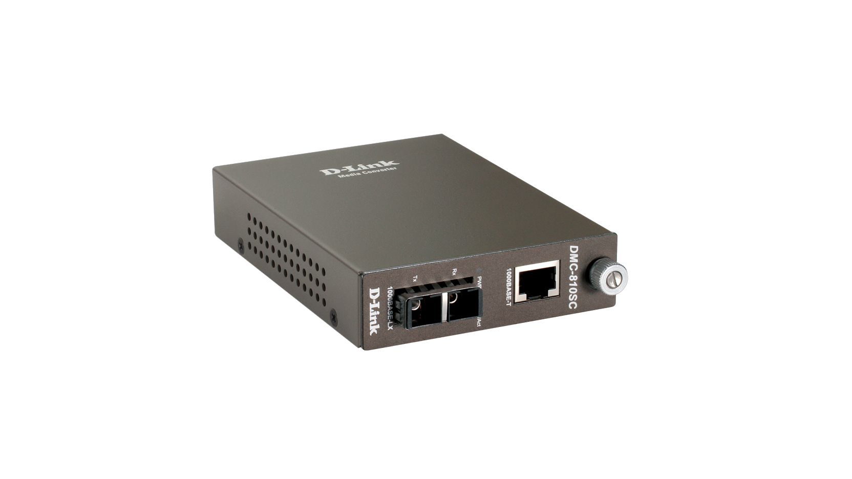 D-Link DMC-810SC – Bộ chuyển đổi quang Gigabit Single-Mode 10km