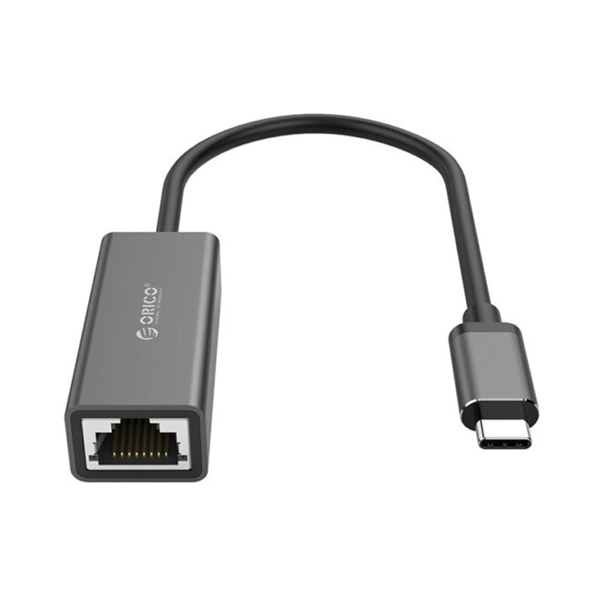 Bộ chuyển Type-C sang cổng LAN Giga  XC-R45-V1-BK-BP | Hàng chính hãng