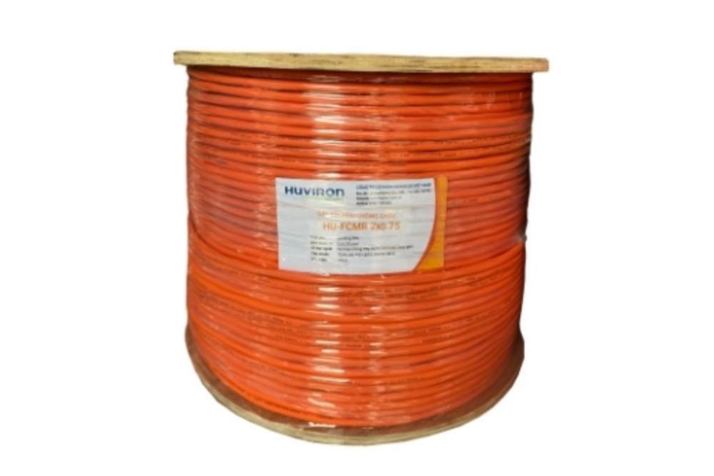 Dây Tín Hiệu Chống Cháy Chống Nhiễu HU-FCMR
