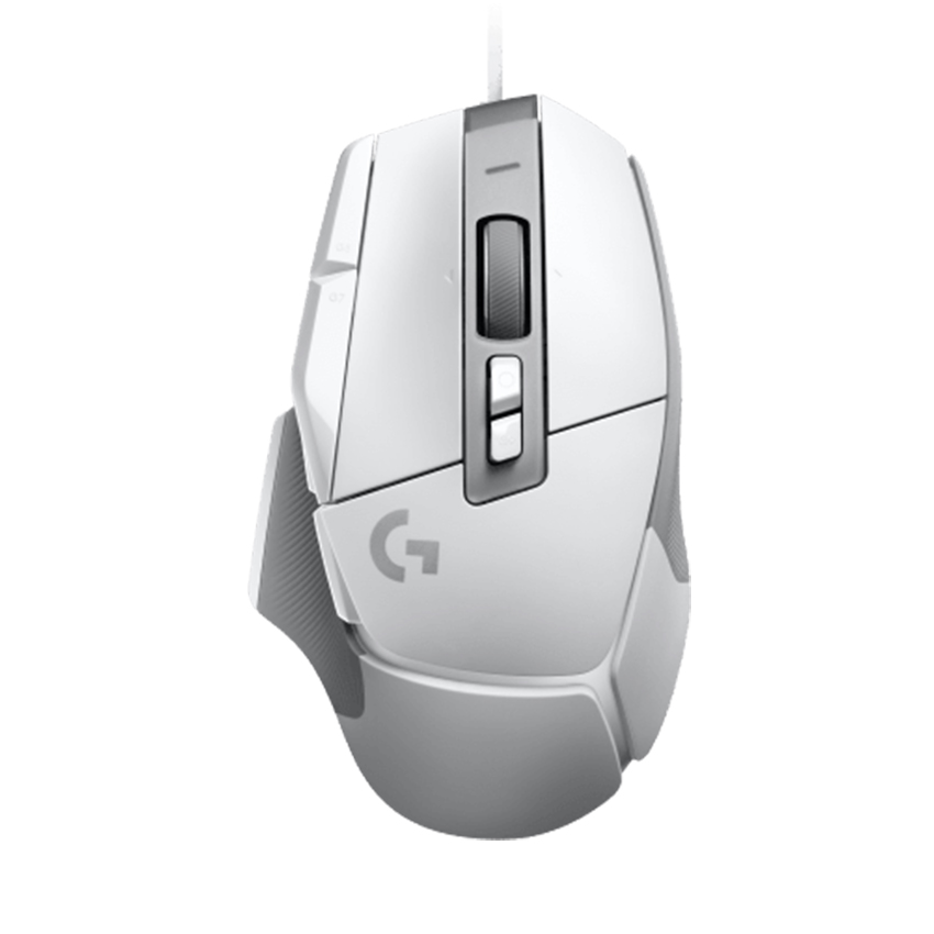 Chuột Gaming Có Dây Logitech G502 X Corded  (White) 910-006148 | Hàng chính hãng