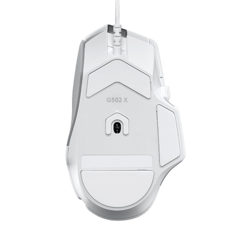 Chuột Gaming Có Dây Logitech G502 X Corded  (White) 910-006148 | Hàng chính hãng