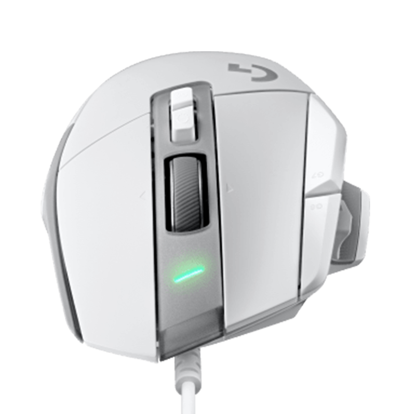 Chuột Gaming Có Dây Logitech G502 X Corded  (White) 910-006148 | Hàng chính hãng