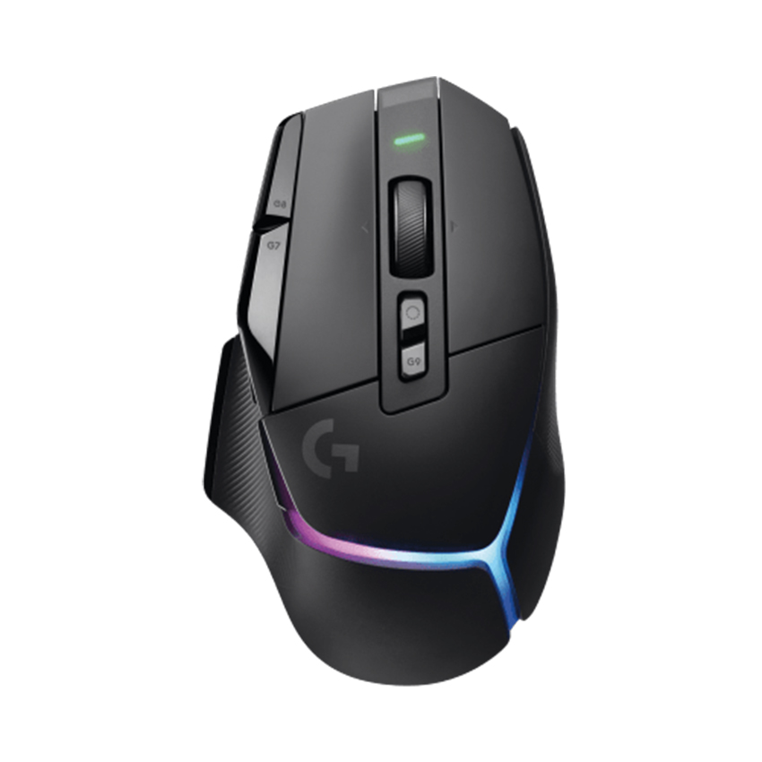 Chuột gaming không dây Logitech G502 X Plus Black HERO LIGHTSPEED 910-006164 | Hàng chính hãng