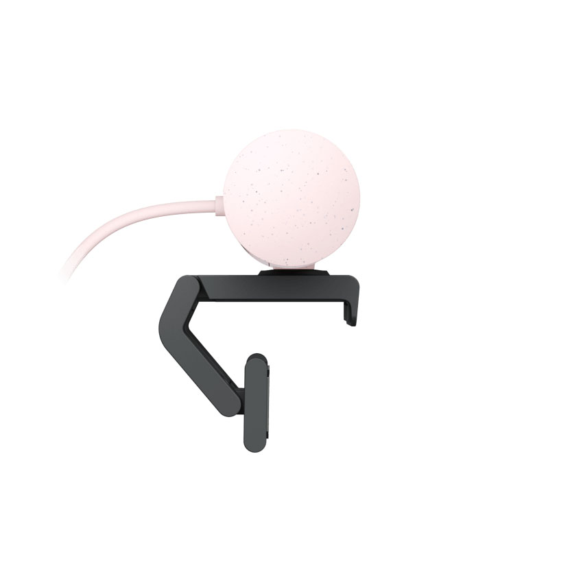 Webcam máy tính Logitech Brio 500 Pink 960-001433 | Hàng chính hãng
