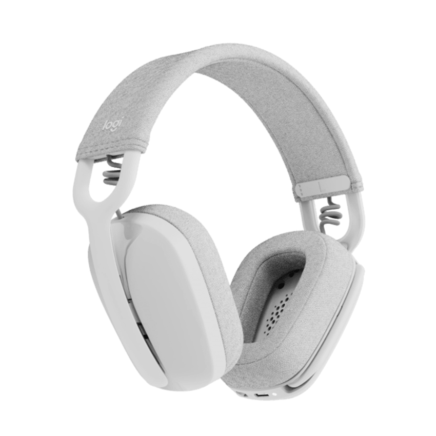 Tai nghe Logitech Zone Vibe 100 OFF WHITE  (981-001220) | Hàng chính hãng