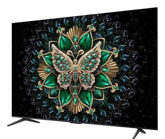 Tivi QD-Mini LED TCL 4K 55 inch 55C6K Mới 2025 | Hàng chính hãng