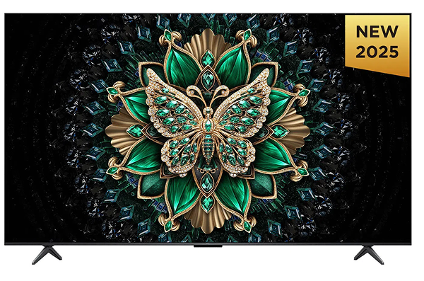 Tivi QD-Mini LED TCL 4K 55 inch 55C6K Mới 2025 | Hàng chính hãng