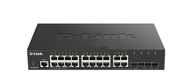 D-Link DGS-2000-26 – Switch Managed Gigabit 26 Port với 2 cổng SFP