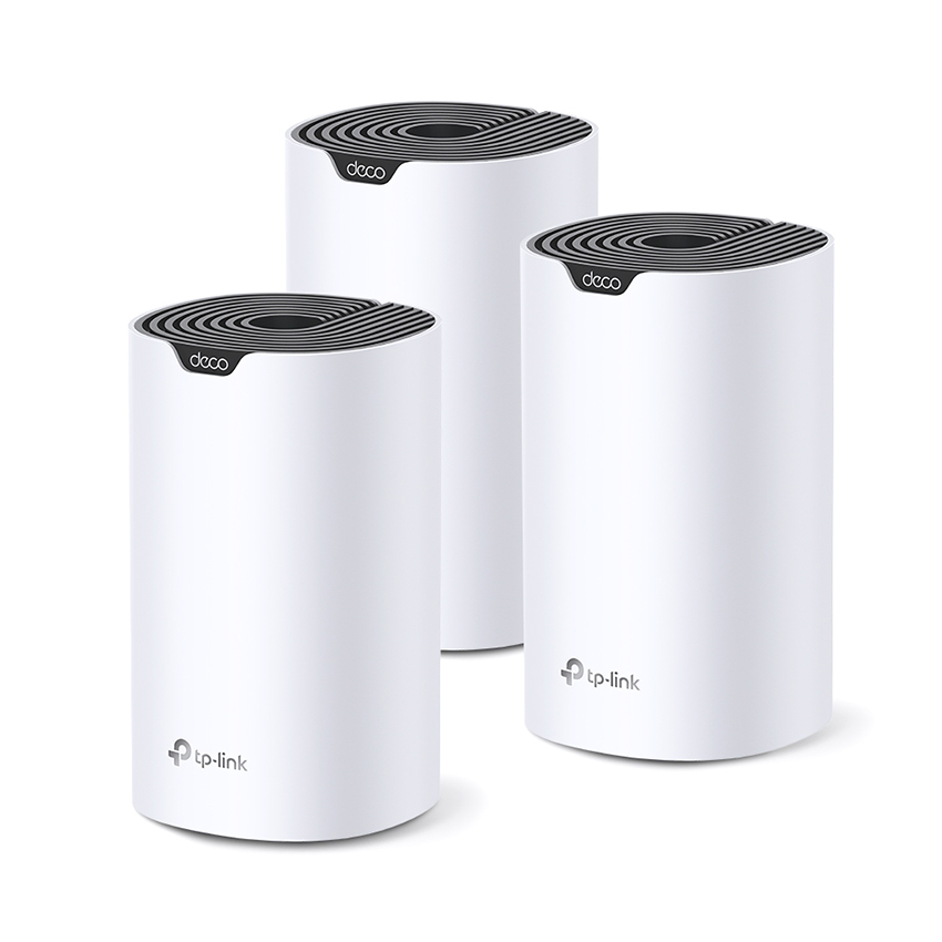 Bộ phát wifi Mesh Tp-Link Deco S7 3 Pack Wireless AC1900 | Hàng chính hãng