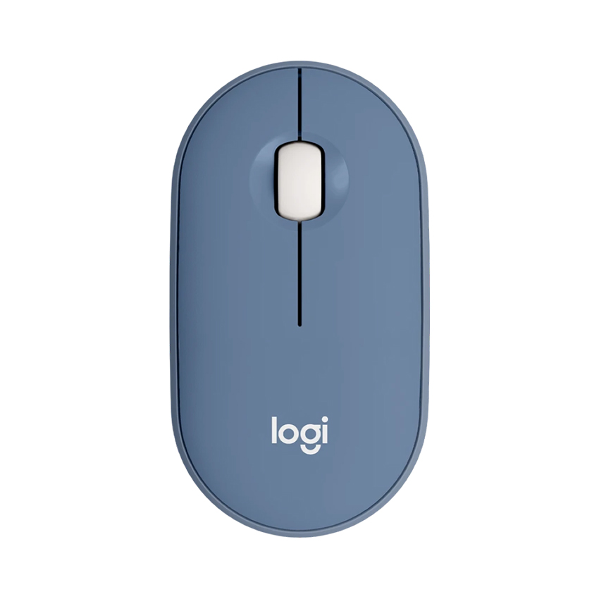 Chuột không dây Logitech Pebble M350 Xanh 910-006667 | Hàng chính hãng