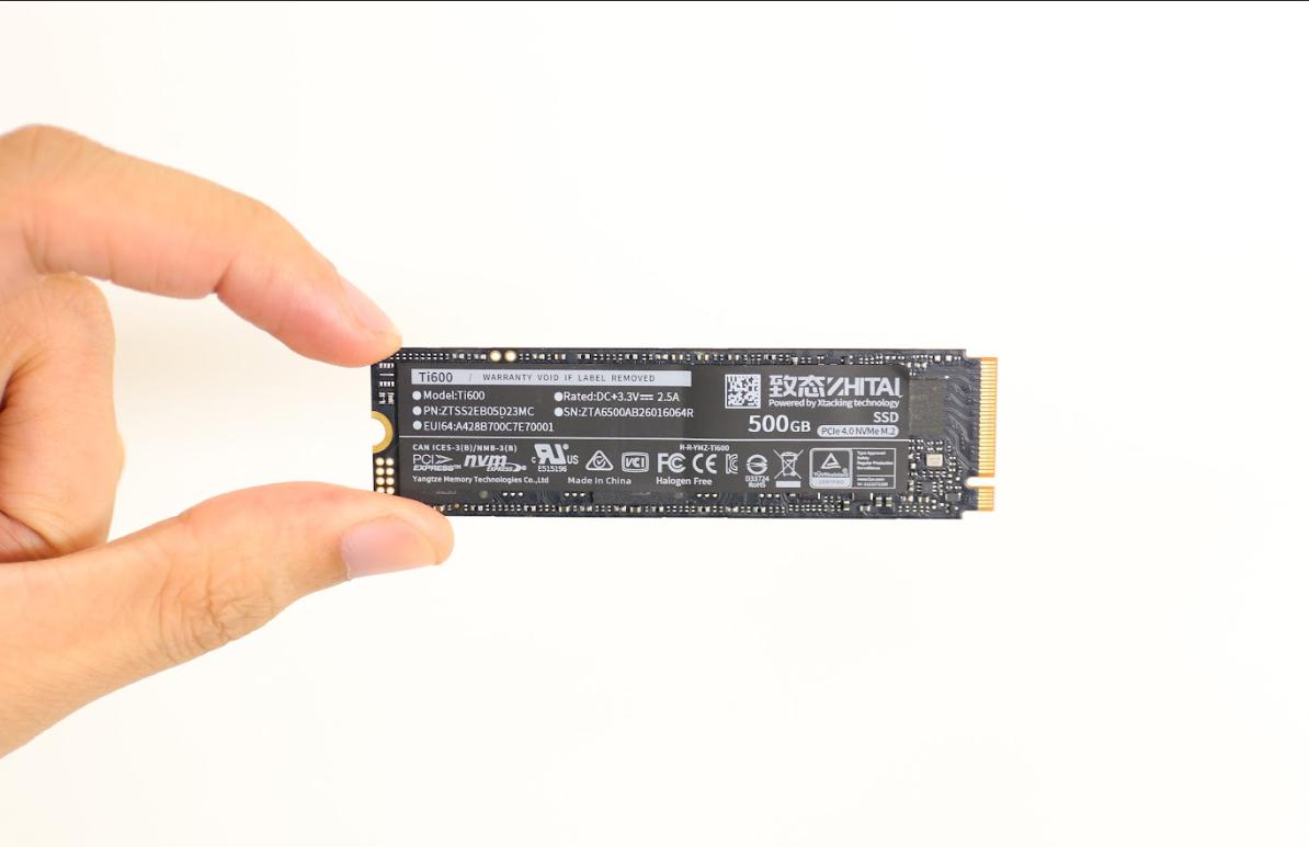 Ổ cứng SSD ZHITAI Ti600 500GB PCIe 4.0 NVMe