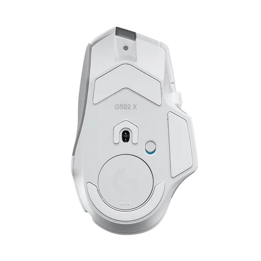 Chuột game không dây Logitech G502X RGB Plus Lightspeed trắng (910-006173) (USB) | Hàng chính hãng
