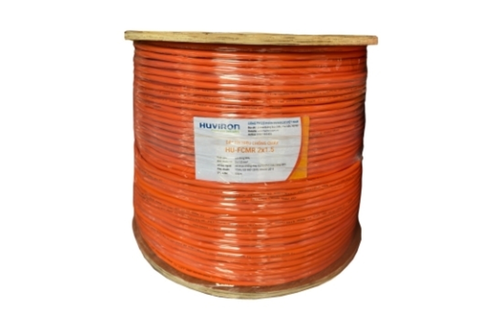 Dây Tín Hiệu Chống Cháy Chống Nhiễu HU-FCMR