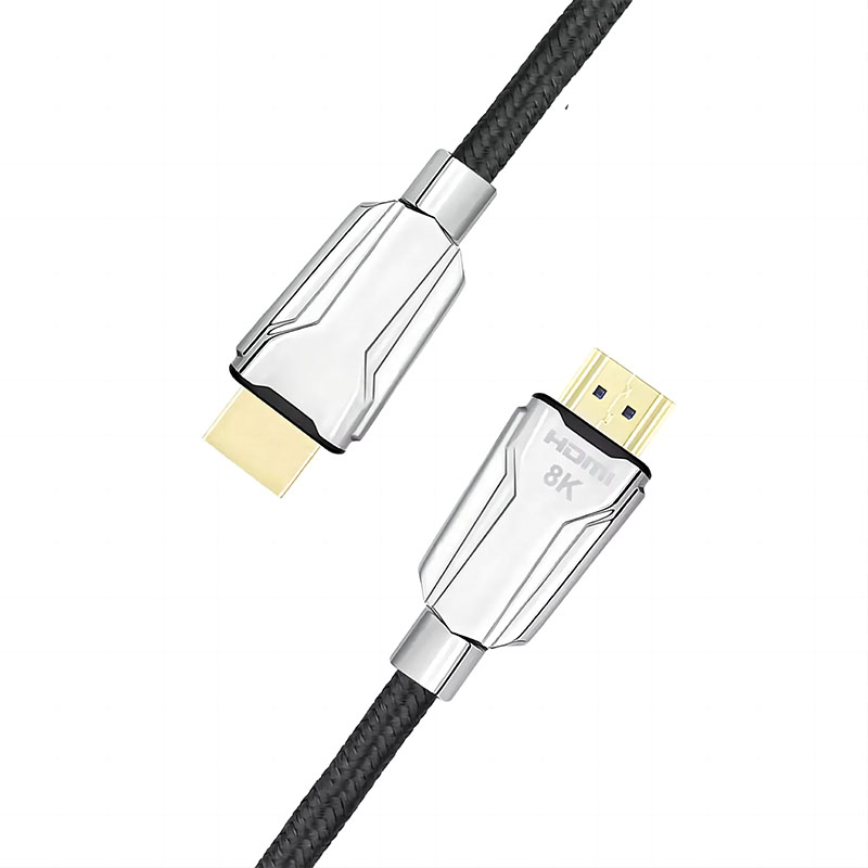 Cáp HDMI JASOZ A116 series 8K Zinc Alloy