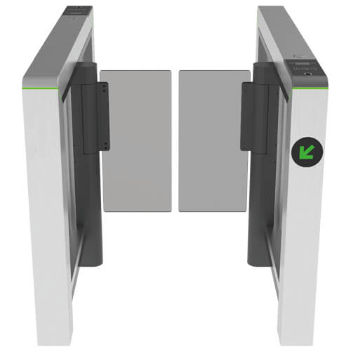 ZKTeco Mars-S1000 – Cổng Swing Barrier một làn cao cấp