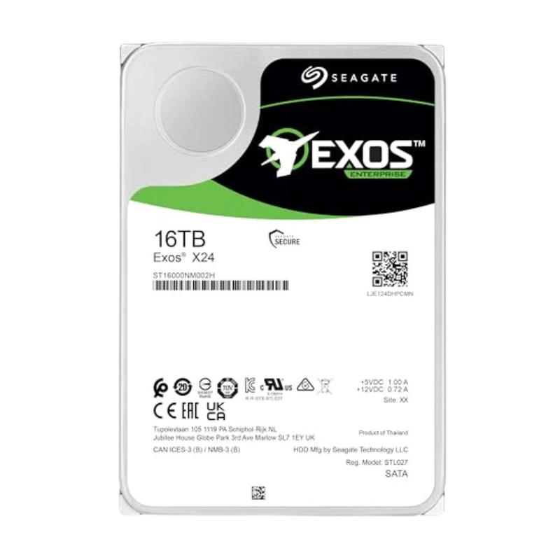 Ổ cứng Seagate Exos X24 16TB Enterprise 3.5 inch