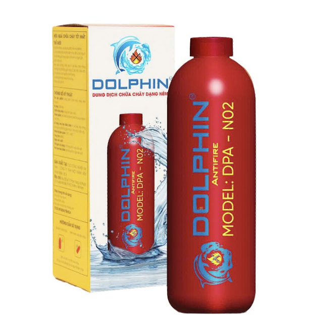 Bình Chữa Cháy Dạng Ném Dolphin (DPA-N01 & DPA-N02) – Giải Pháp PCCC Thông Minh Cho Mọi Gia Đình