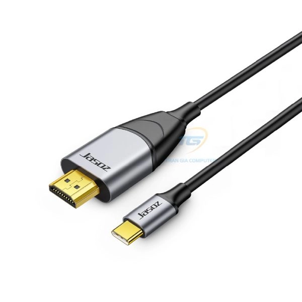 Cáp Type-C sang HDMI 4K/60Hz hãng JASOZ H102