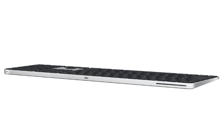 Bàn Phím Apple Magic Keyboard With Touch ID and Numeric Keypad for Mac – Black (MXK83ZA/A)