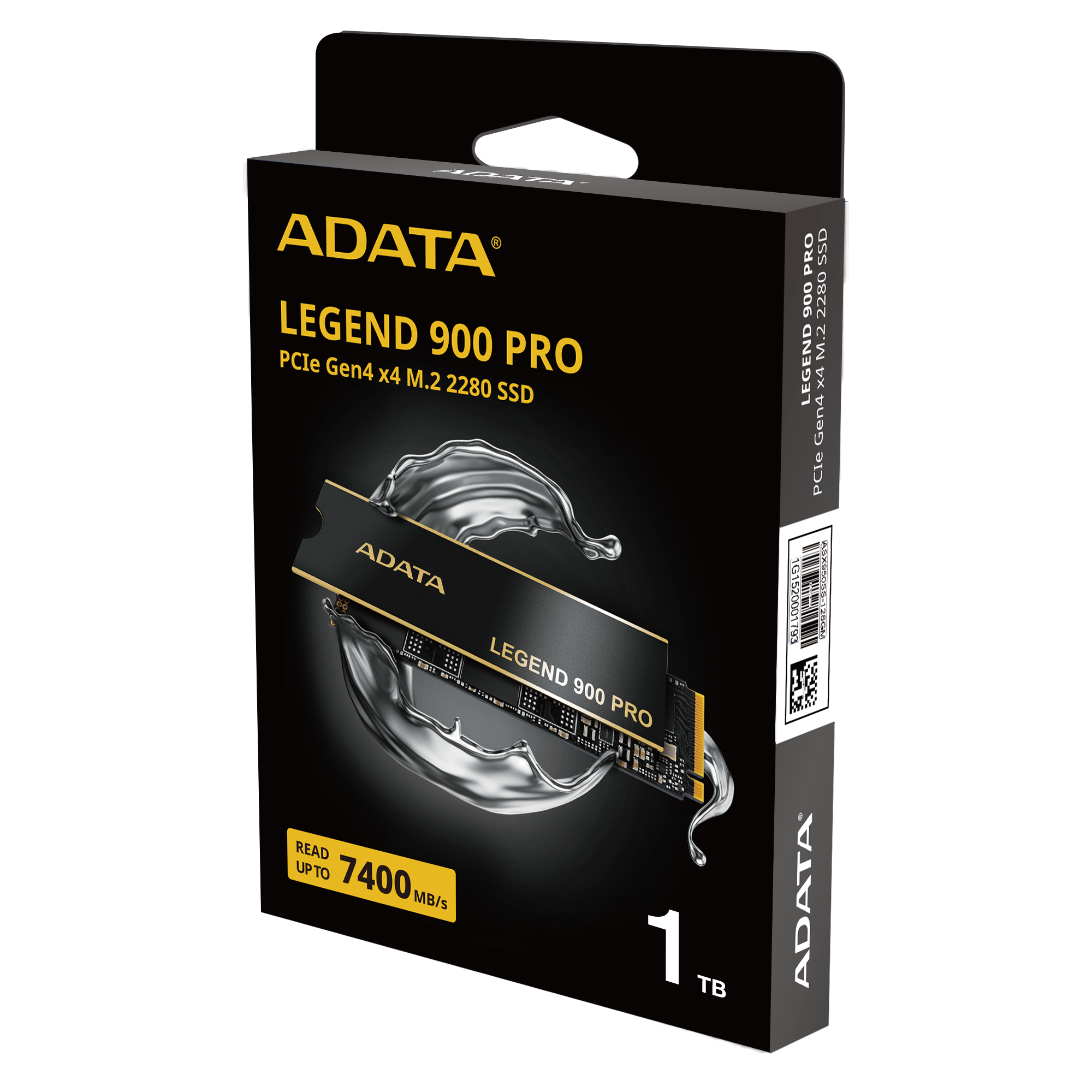 SSD ADATA LEGEND 900 PRO 1TB SLEG-900P-1TCS – M.2 PCIe Gen4 x4 NVMe