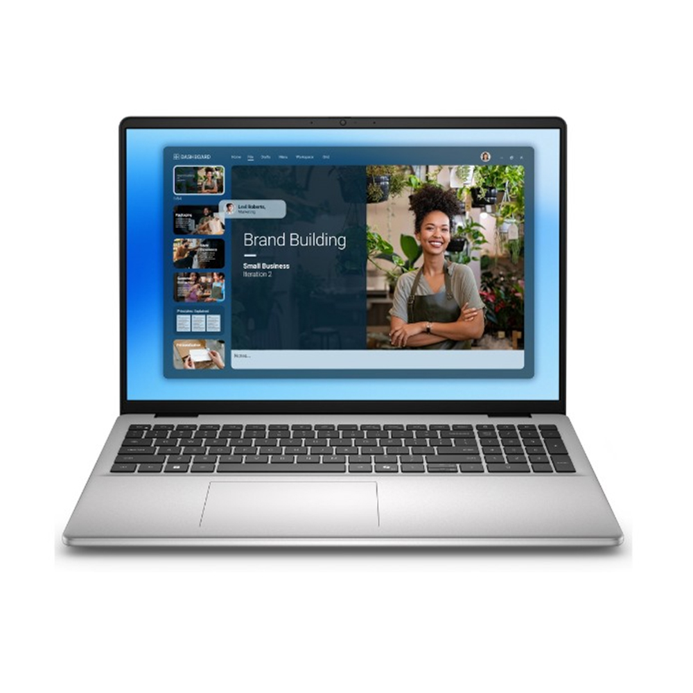 Laptop Dell 16 DC16251 DC6C7557W1 (Intel Core 7 150U | 16GB | 1TB | Nvidia GT 2GB MX570A | 16 inch FHD+ | Win 11 | Office | Bạc)