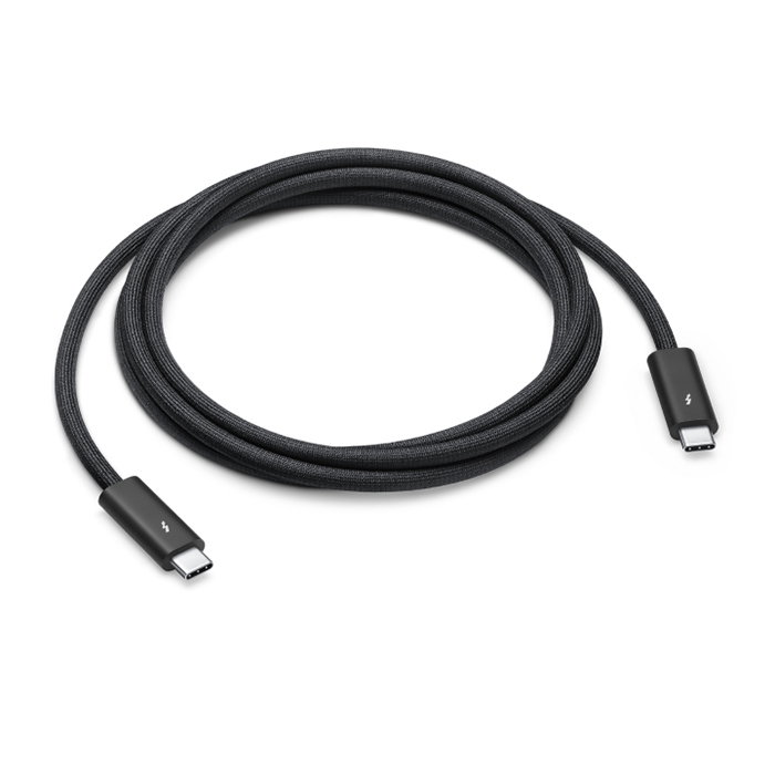 PHỤ KIỆN APPLE Cáp Thunderbolt 4 (USB-C) Pro Cable 1.8m (MW5J3ZA/A)