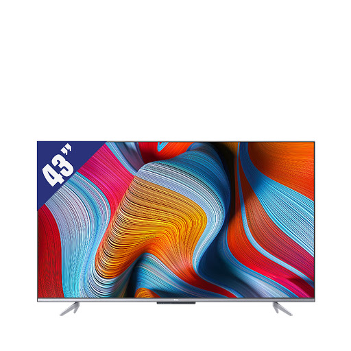 Smart Tivi TCL 4K 43P725 43 inch UHD Mới 2025 | Hàng chính hãng