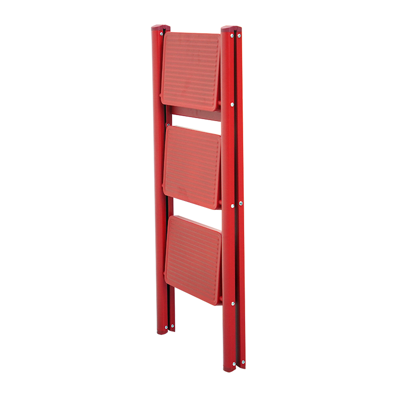 Thang ghế gấp gọn thông minh 3 bậc FUJIHOME SL103R (Red)