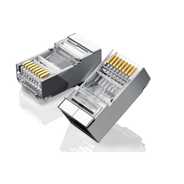 Hạt mạng RJ45 Cat6a/Cat7 gói 10pcs Ugreen 70316 | Hàng chính hãng