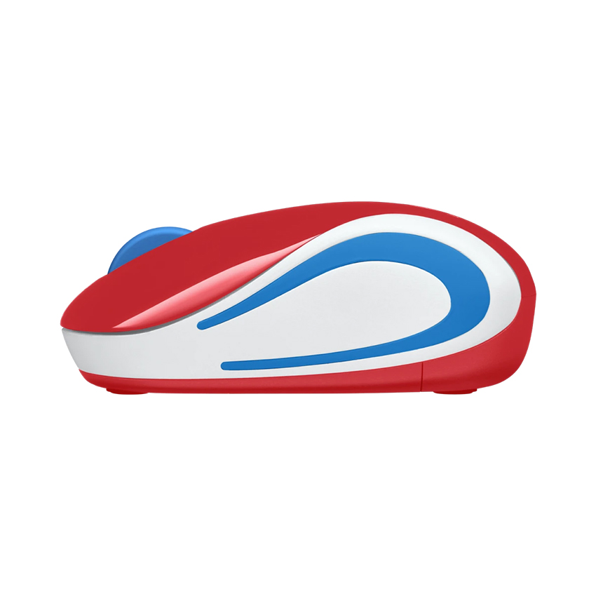 Chuột không dây Logitech M187 Wireless Đỏ 910-005373 | Hàng chính hãng