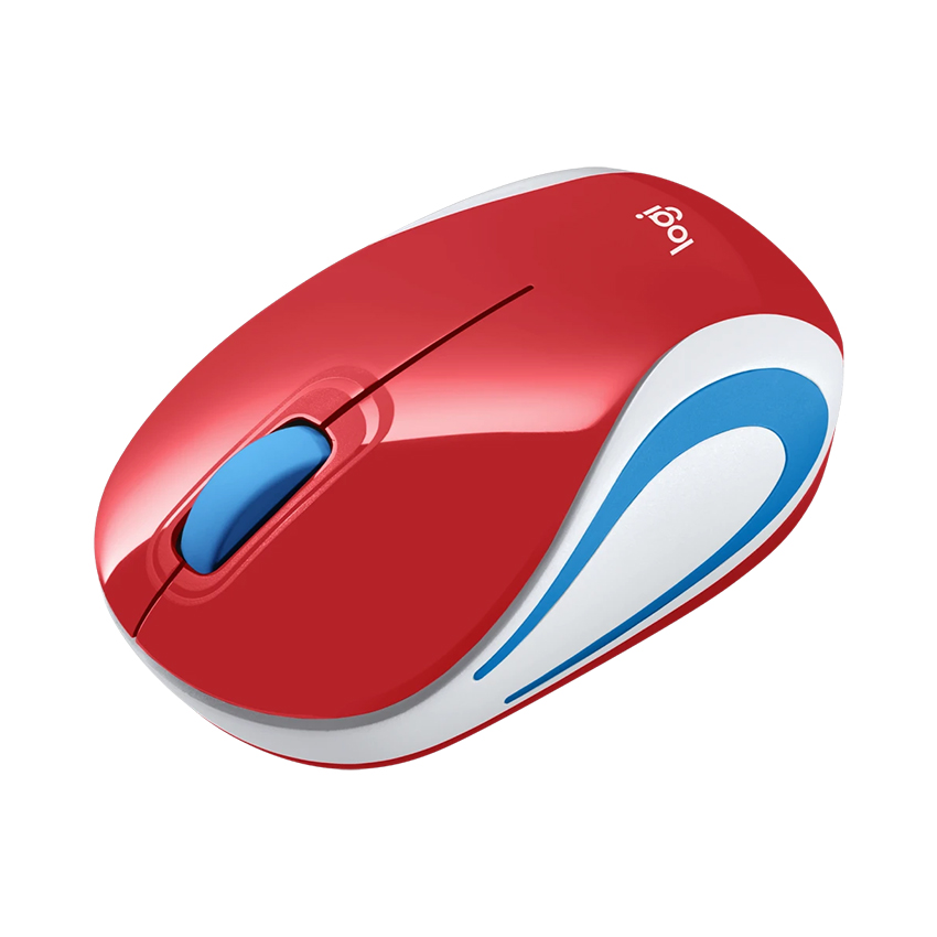 Chuột không dây Logitech M187 Wireless Đỏ 910-005373 | Hàng chính hãng