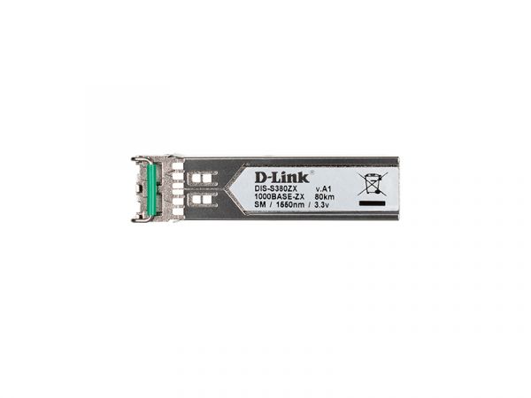 D-Link DIS-S380ZX – Module SFP quang công nghiệp Gigabit 80km
