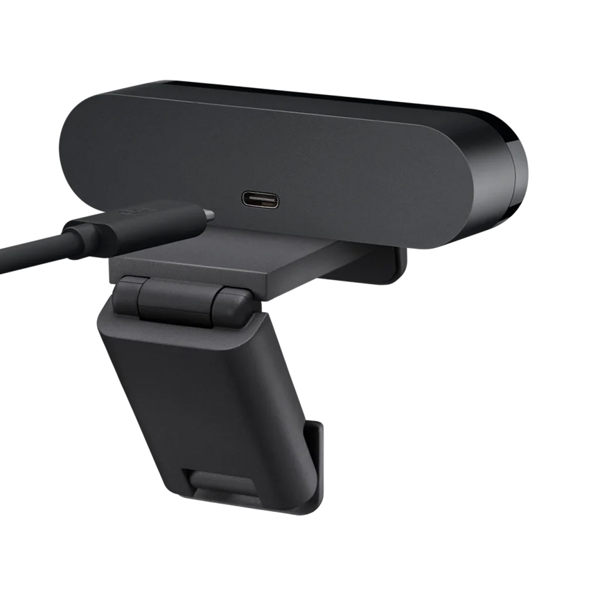 WEBCAM LOGITECH BRIO 4K STREAM EDITION/ĐEN (BLACK) 960-001196 | Hàng chính hãng