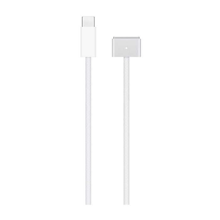 PHỤ KIỆN APPLE Cáp USB-C to MagSafe 3 Cable 2m Bạc (MW613ZA/A)