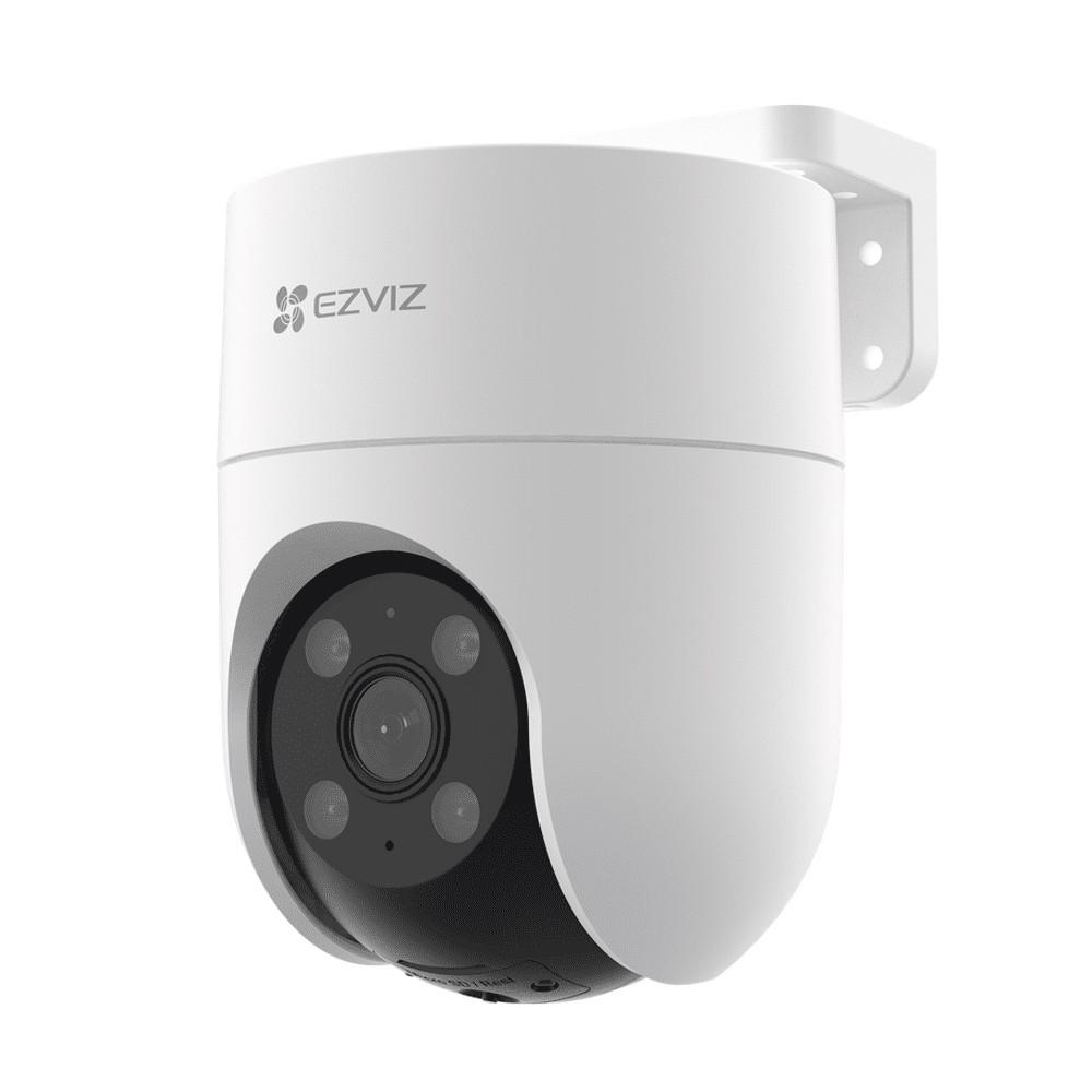 Camera WiFi ngoài trời EZVIZ H8c quay quét – Pro 2K, 3K, 4K, PoE, 4G